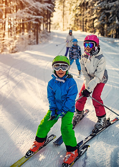 Birchwood - Skiiing school
